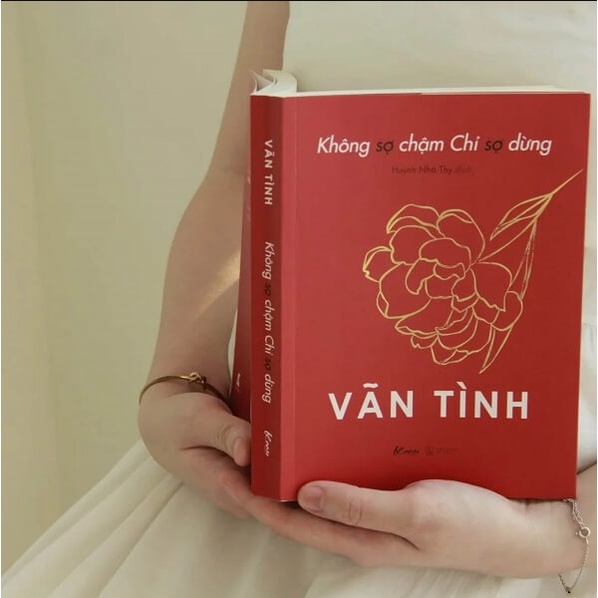 Sách Combo 2 Cuốn Của Vãn Tình: Càng Bình Tĩnh Càng Hạnh Phúc + Không Sợ Chậm Chỉ Sợ Dừng