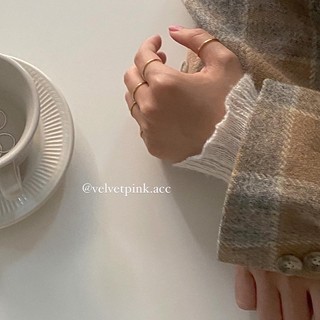 basic ring silver925