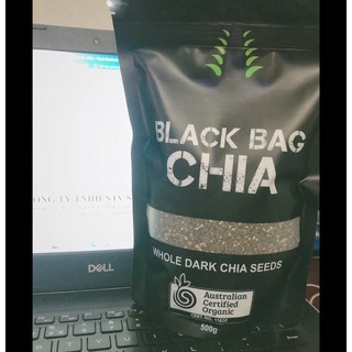 Black bag chia - hạt chia đen - gói 500g