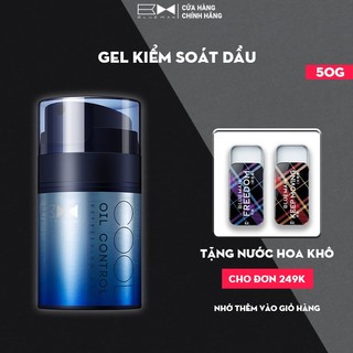 Gel Kiềm Dầu BLUEMAN Cải Thiện Da Nhờn Và Dưỡng Ẩm 50g ZL15020551