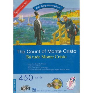 Sách happy readers bá tước monte cristo - first news - bản quyền