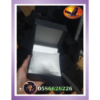 Hộp Đồng Hồ Nhựa đen Giả da siêu đẹp