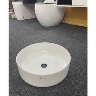 Chậu lavabo đặt bàn tròn, lavabo tròn