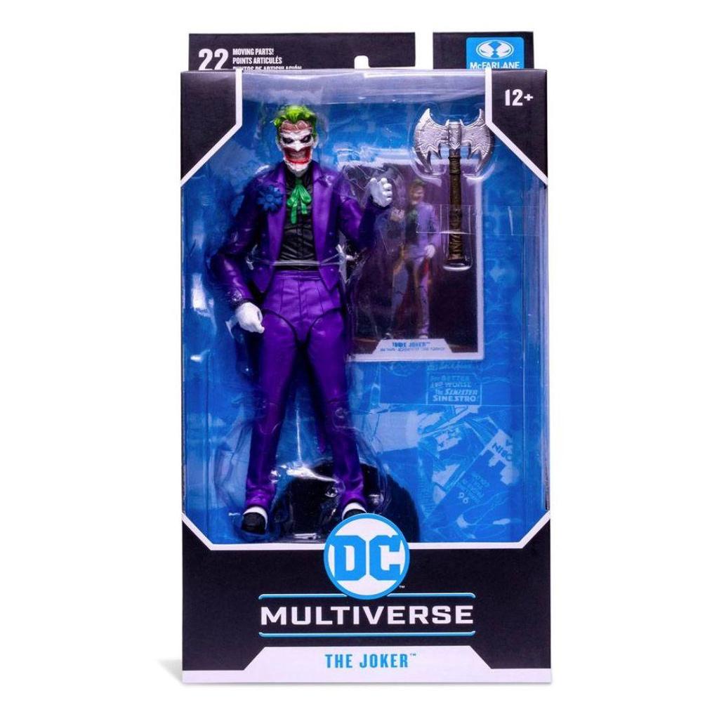 Mô hình joker dòng dc multiverse the joker death of the family 18cm Gamestop.vn DCMF65