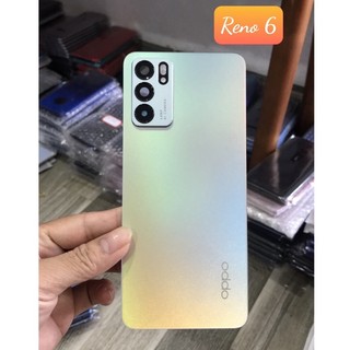Nắp lưng OPPO Reno6 kèm kính camera