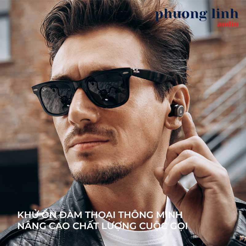 Tai nghe bluetooth 5.3 EDIFIER W240TN Chống ồn chủ động Game mode Đàm thoại 4 mic Pin 8 giờ liên tục Hàng chính hãng