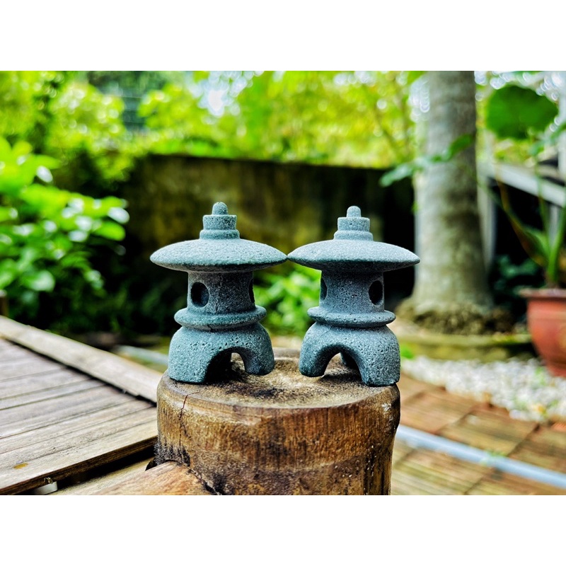 1 Cặp Đèn Đá Mini - Đá Sa Thạch
