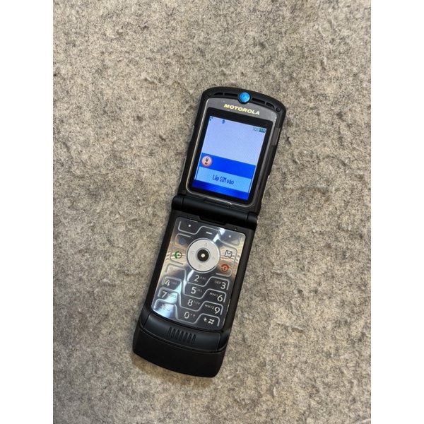 Điện thoại Motorola razr V3 Chính hãng