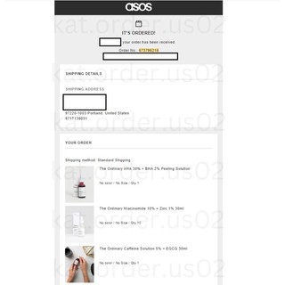 The Ordinary AHA 30% + BHA 2% Exfoliating Peeling Solution