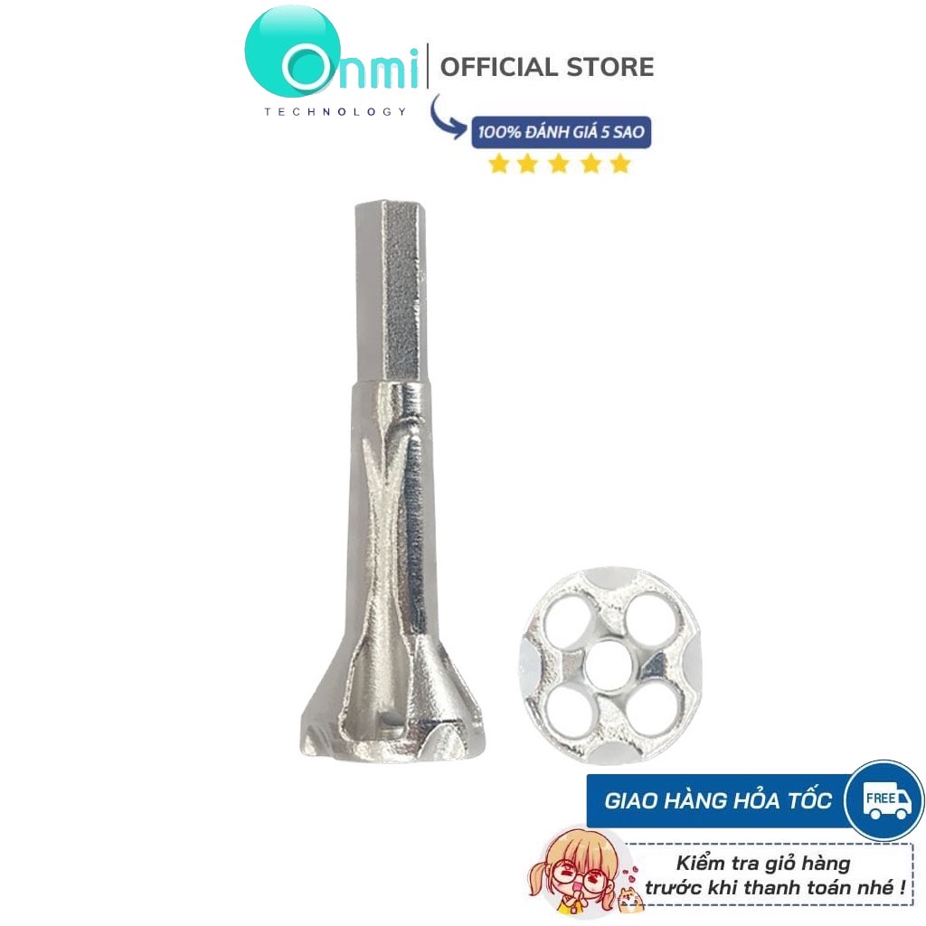 Đầu xoắn nối dây điện 4 - 6mm nhanh gọn đẹp xoắn 2 3 4 5 dây có đế lắp máy khoan