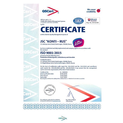 Kẹo dẻo hoa quả Konti Zhivinka