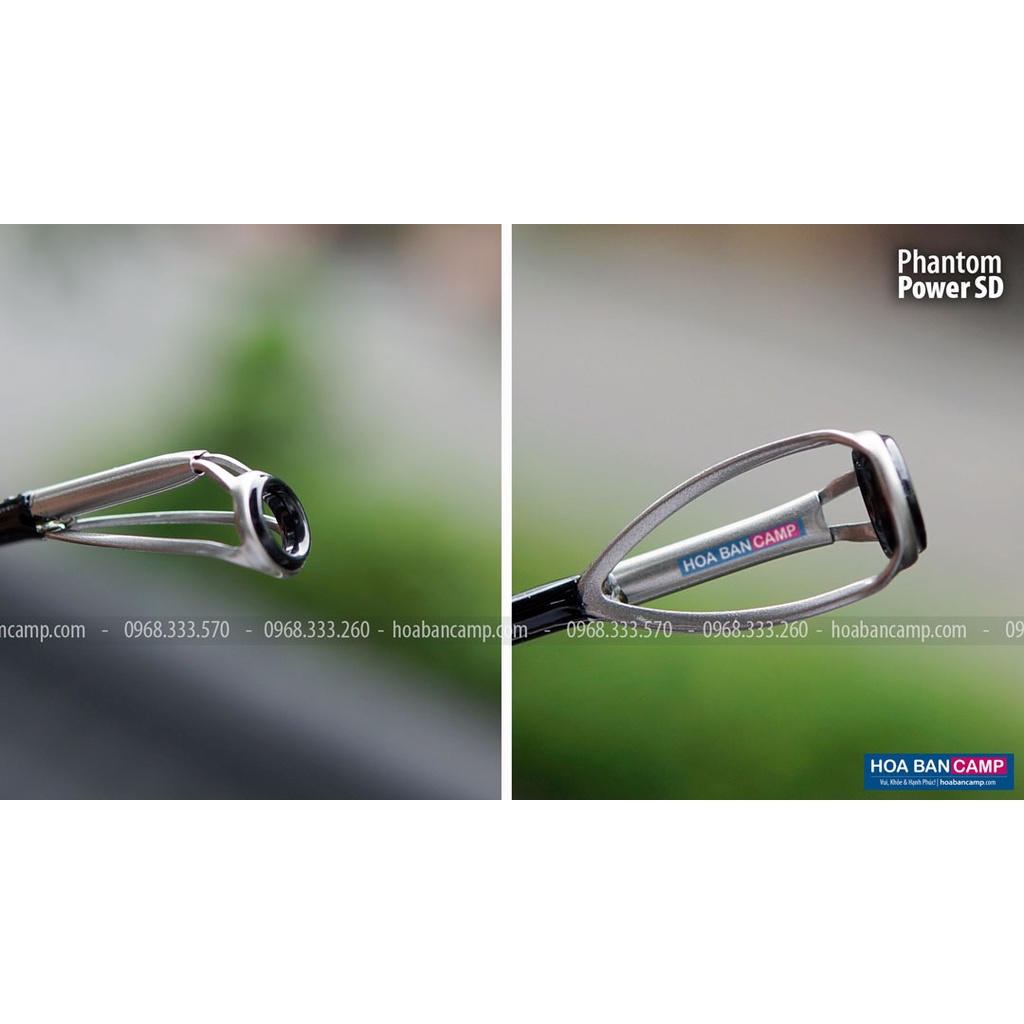 Cần Lure Daiwa 17 Phantom Power SD | 2 Khúc