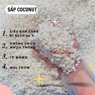 Sáp Wax Lông Mùi Dừa - Sáp Cao Cấp Siêu Bám Lông Dùng Được Cho Da Nhạy Cảm