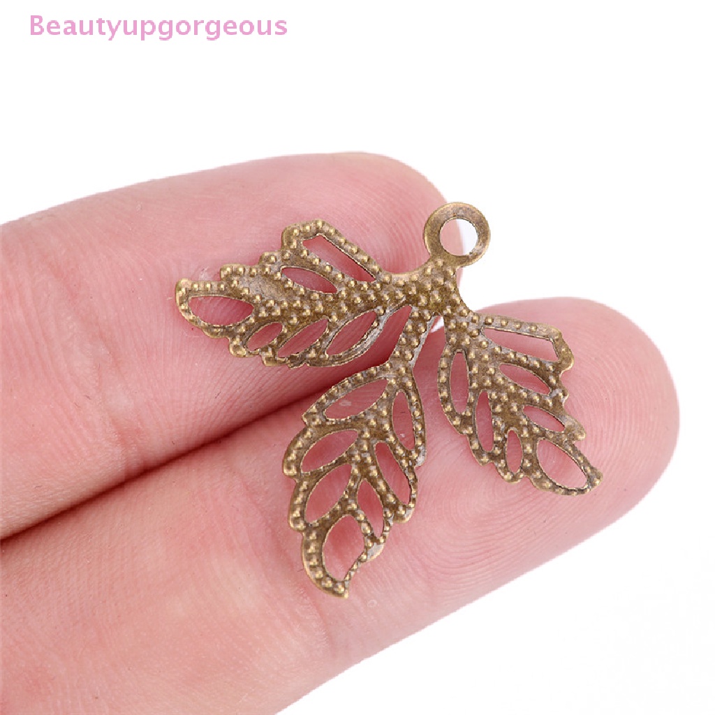 Set 100 Lá Lọc Kim Loại Dùng Để Làm Đồ Trang Sức Thủ Công