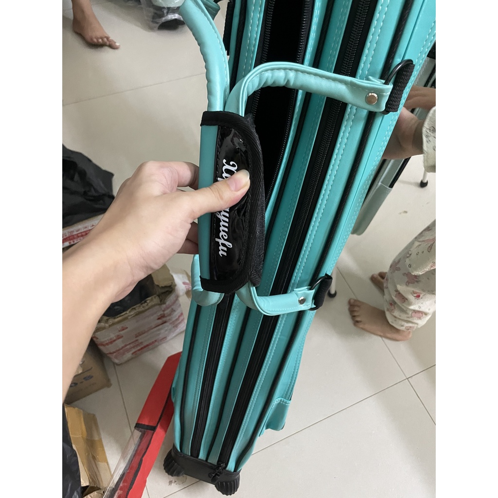 Bao đựng cần Xifeng 1m3 có chân chống - da PU chống thấm nước