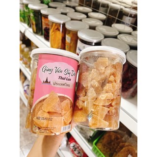 Mứt gừng viên sấy dẻo thái lan