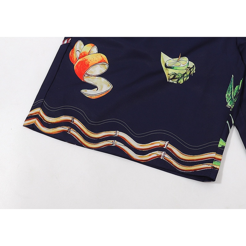 Quần Short Lưng Thun In Họa Tiết Cổ Điển Hợp Thời Trang Cho Nam Và Nữ