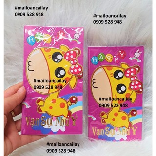 Bao Lì Xì Tết 2025 (1Combo/6cái Kích thước lớn)
