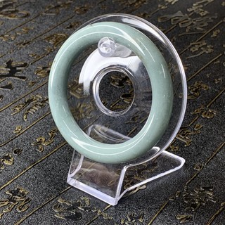 Đế trưng bày chuỗi đá phong thủy trưng bày vòng tay cao 9cm đường kính 7,5cm