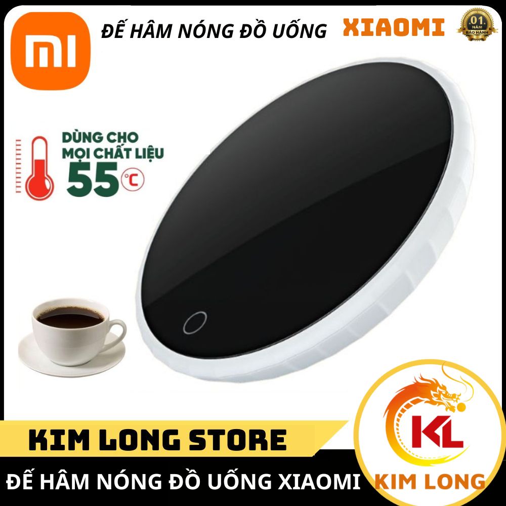 Đế Hâm Nóng Đồ Uống Xiaomi - Đế Hâm Nóng Xiaomi Thông Minh 55 Độ , An Toàn Và Tiết Kiệm Điện Hơn, Hàng Chính Hãng Xiaomi
