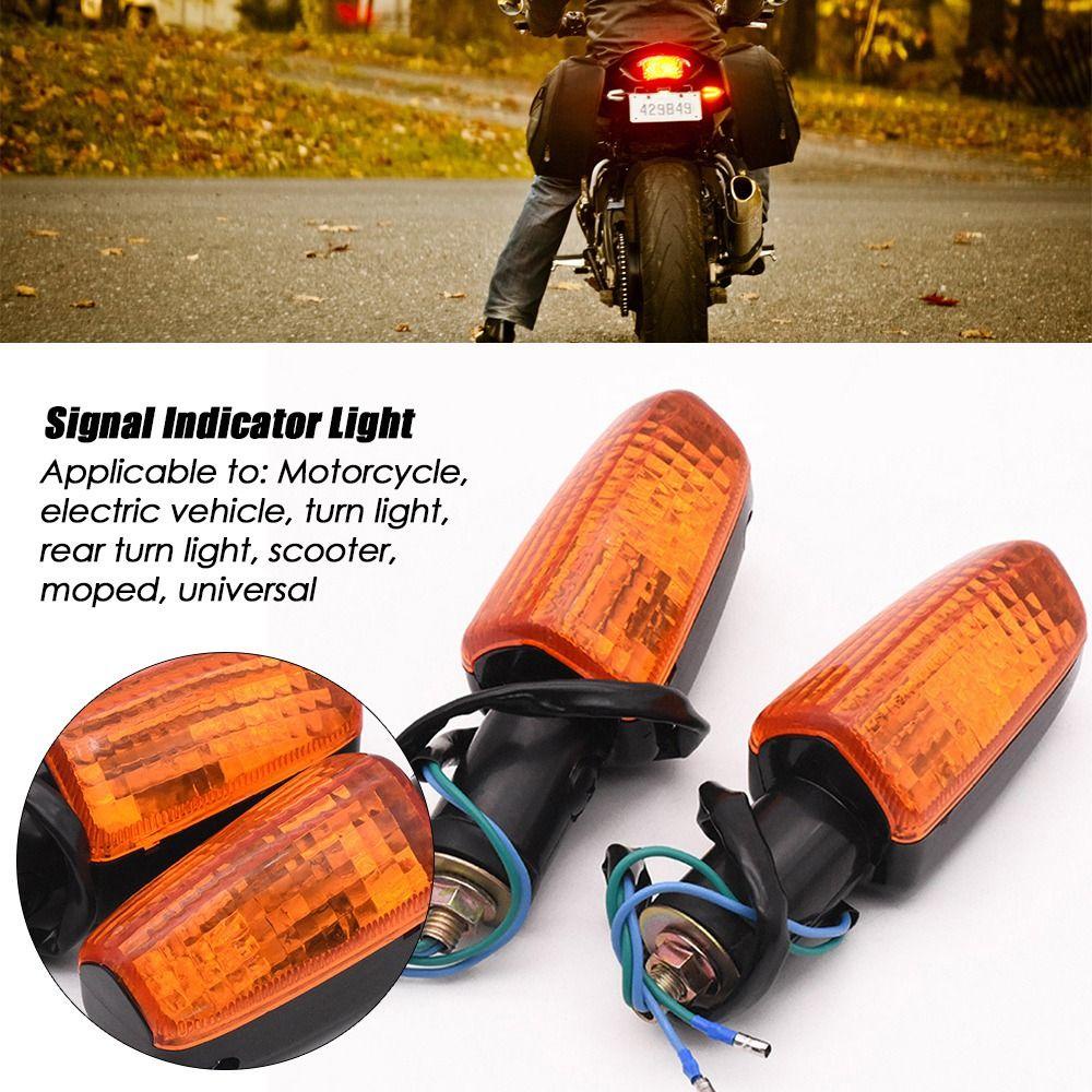 Bộ 2 Đèn Tín Hiệu Halogen Chuyên Dụng Cho Xe Đạp / Xe Máy