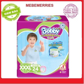 TÃ QUẦN BOBBY L68/M74/XL62/XXL56