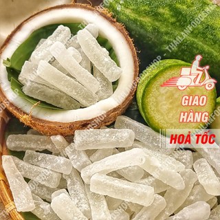Mứt Bí Đao (Mứt Bí Đũa)  Lon 500Gram