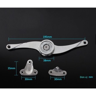 TAY NÂNG CÁNH TỦ CAO CẤP ISS