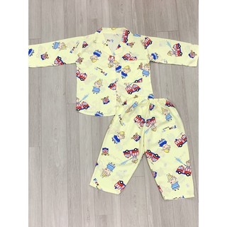 [SIZE 13-14KG] BỘ TOLE DÀI TAY BÉ TRAI