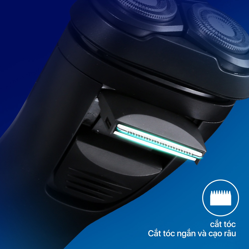 Máy cạo râu đa năng Xiaomi BOMIDI M3 Sử dụng ướt và khô IPX7 lưỡi cạo nổi 3D, Màn hình kỹ thuật số