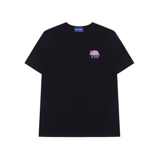 Usthebasic - UTB Logo Rainy Printed Back Tshirt