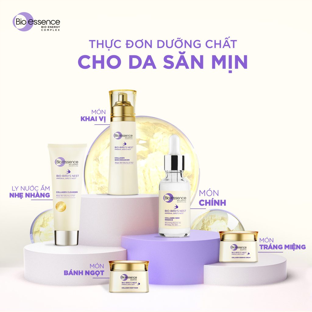 Bio Essence Sửa Rửa Mặt Brid's Nest 100g