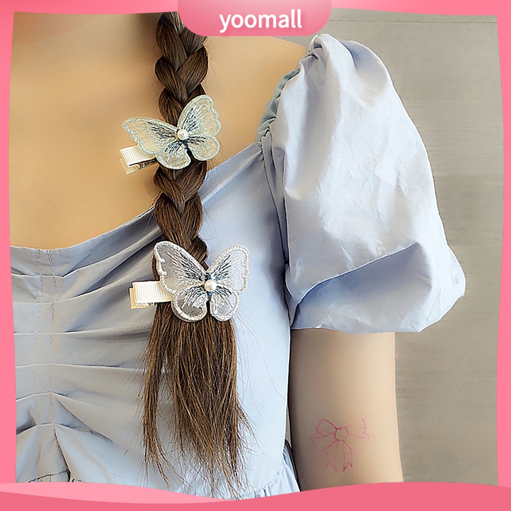 Yoomall| Băng Đô Cài Tóc Đính Ngọc Trai Giả Thời Trang Cho Cô Dâu