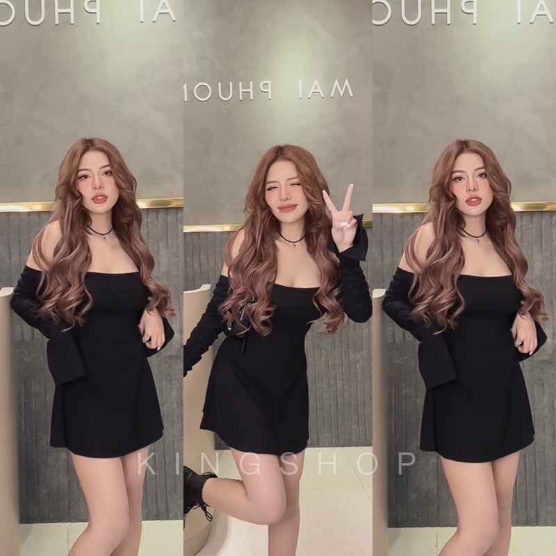 Váy Tay Bèo Trễ Vay MPB