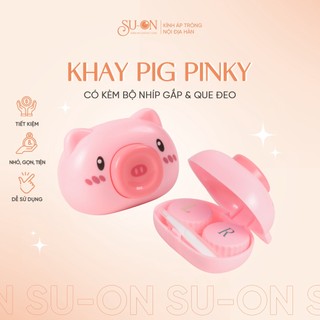 Bộ dụng cụ đeo lens PIG PINKY