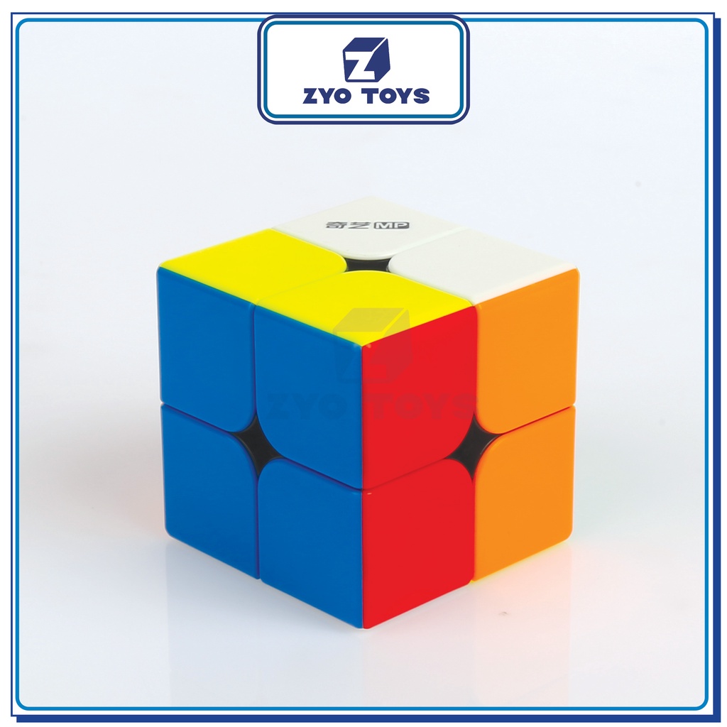 Rubik Qiyi MP 2x2x2- Rubic 2 Tầng Có Nam Châm Stickerless- Qiyi Mp 2x2x2- Zyo Toys