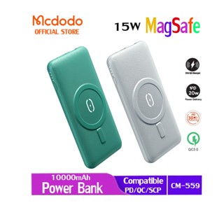Pin sạc dự phòng không dây Mcdodo 15W 20000/10000mAh thích hợp cho iP 14 13 12 Pro Max Huawei Xiaomi MC-877 / 864 / 559