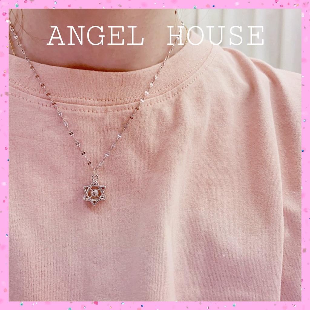 Vòng cổ dây chuyền ngôi sao 5 cánh siêu xinh ange.house