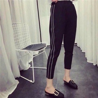 Quần jogger thun ba sọc