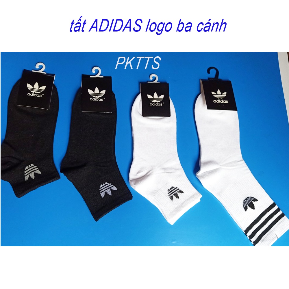 Tất .ADI.DAS. nam nữ cổ cao,cổ lỡ ba cánh chất vải mềm giá tốt kiểu dáng thời trang rất được ưa chuộng.