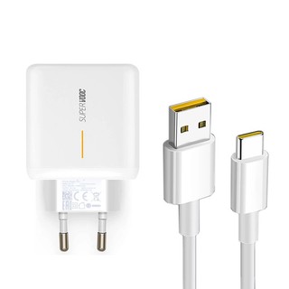 Củ Cáp Sạc Nhanh Super VOOC 65W (OPPO Find X3 Pro, Realme GT Neo 2, Neo 2T, GT 2, GT 2 Pro)
