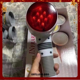 Máy masage hồng ngoại, dùng cho cả mặt và body