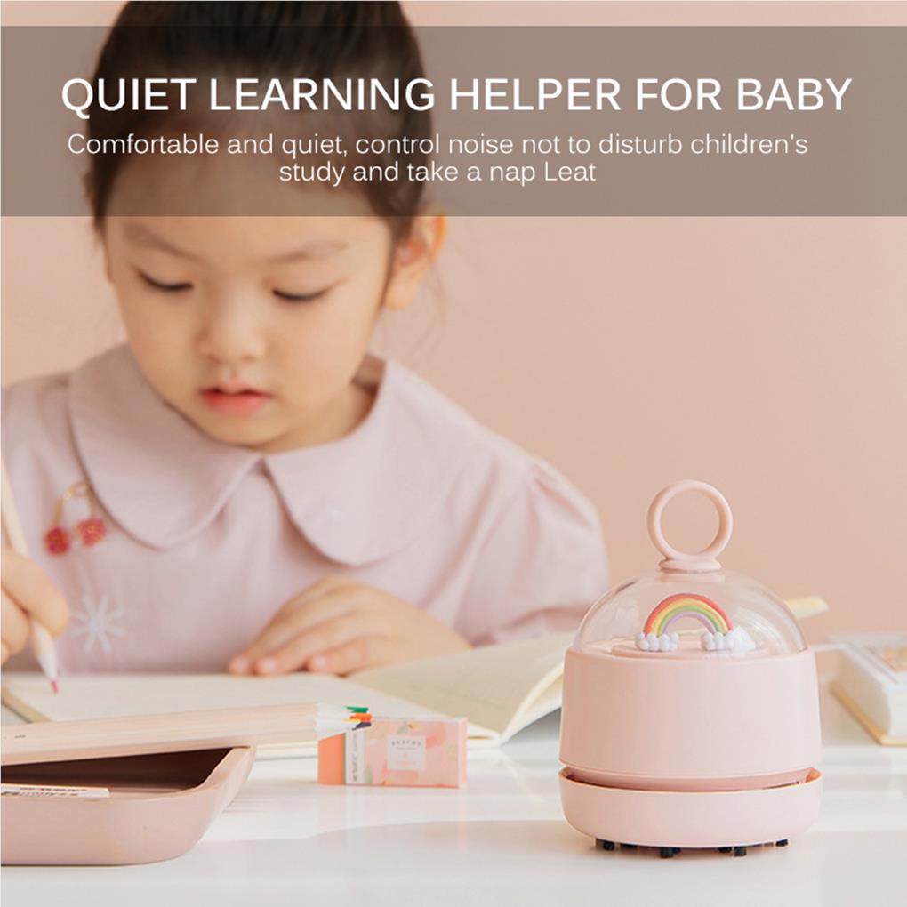 Máy Hút Bụi Bằng Nhựa Tự Động Không Dây Cho Bàn Phím Máy Tính