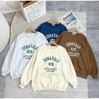 Áo sweater nỉ bông USNAVALS (ảnh thật)