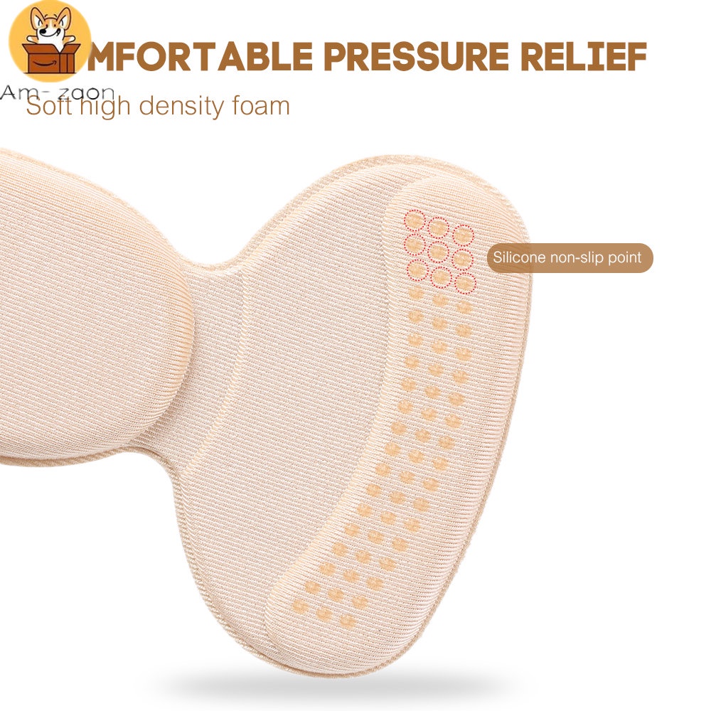 Bộ 2 Miếng Lót Giày Thể Thao Chống Mòn Có Thể Điều Chỉnh