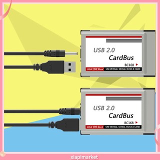Bộ chuyển đổi từ PST_Laptop PCMCIA sang USB 2.0 CardBus