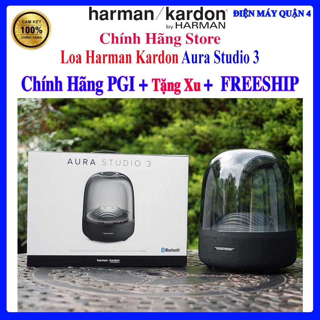 Loa Bluetooth Harman Kardon Aura Studio 3 - Chính Hãng PGI