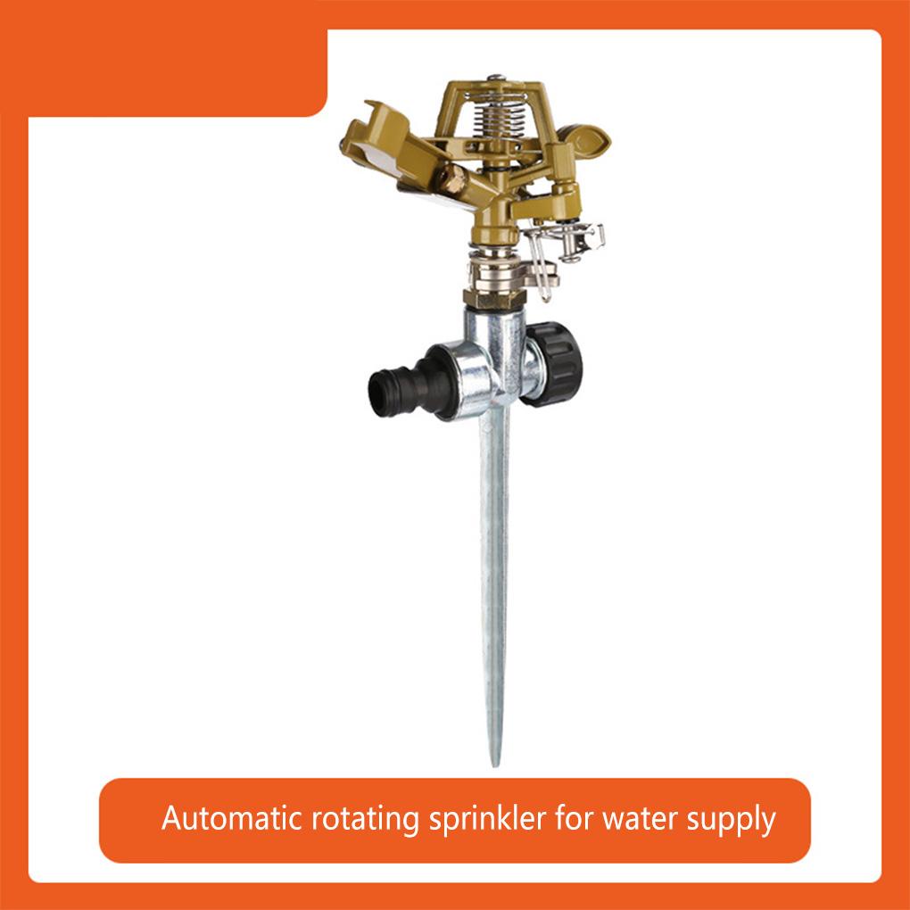 Đồ Chơi Xoay 360 Độ Độc Đáo Chất Lượng Cao° Vòi Phun Nước Tưới Cây Bằng Hợp Kim Kẽm Có Thể Xoay Tiện Dụng Cho Sân Vườn / Nông Trại /