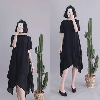 [40kg-120kg] Đầm bigsize. Đầm suông. Mã BG01. Inbox để được shop tư vấn size