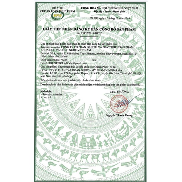 Bioqueen Pluss HỘP45 VIÊN tăng cường nội tiết tố nữ